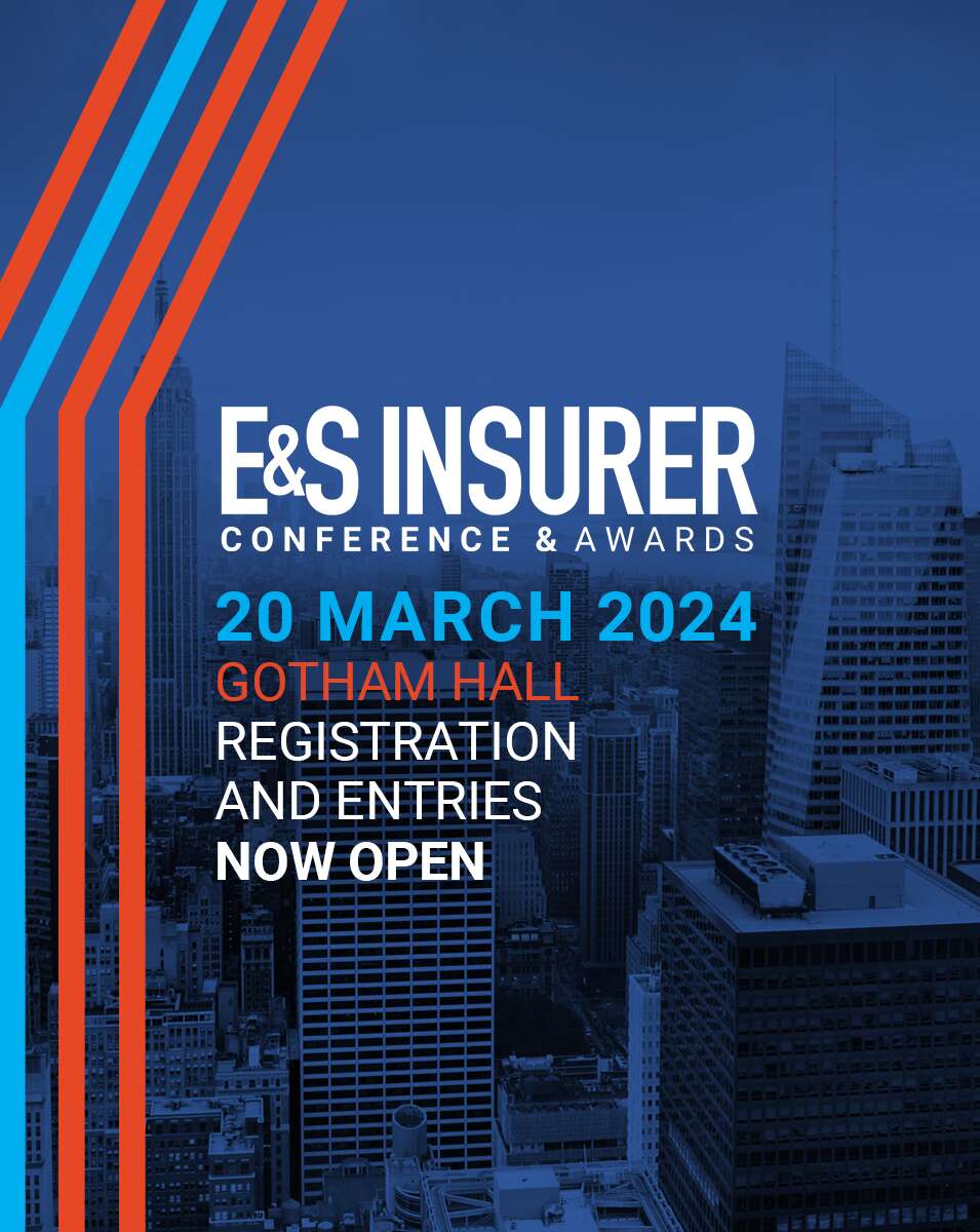 E&S Insurer Conference & Awards 2024 dynamic advert E&S Insurer