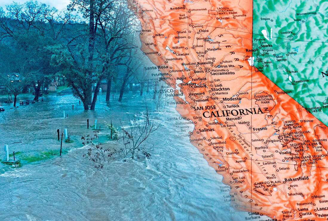 California storm and flood damage to cost “several billion dollars