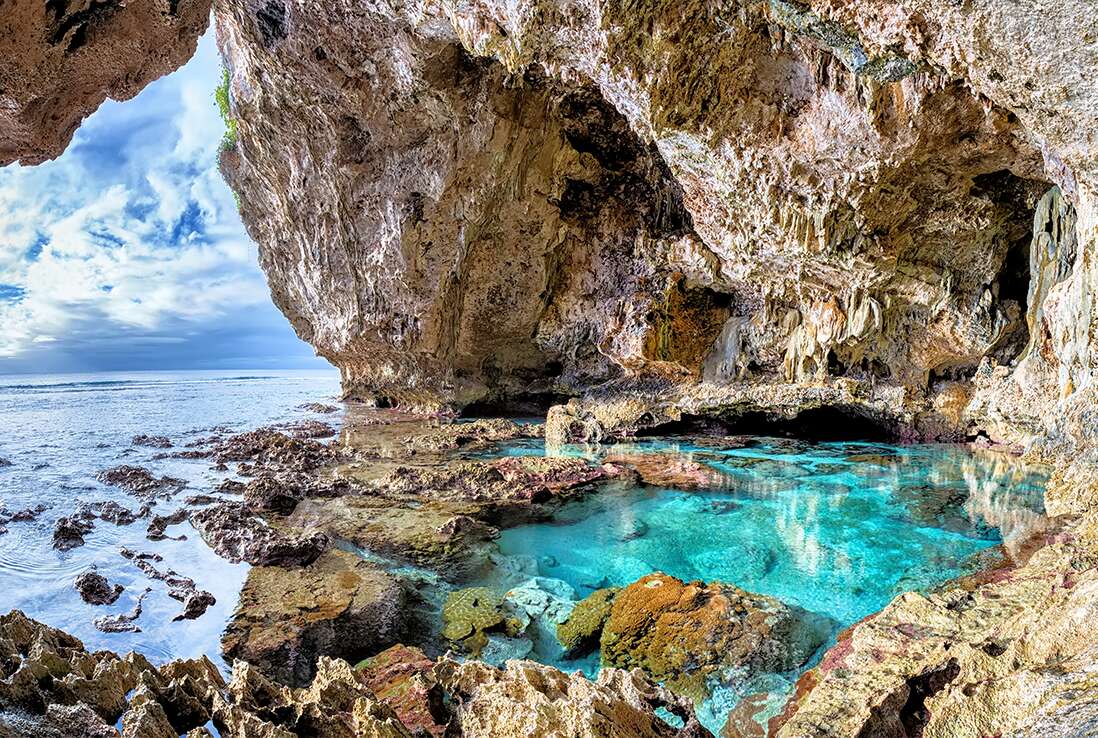 Niue mulls parametric cyclone cover for coral reef