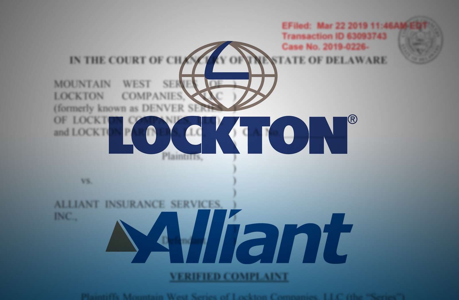 Lockton wins TRO against Alliant in Delaware court