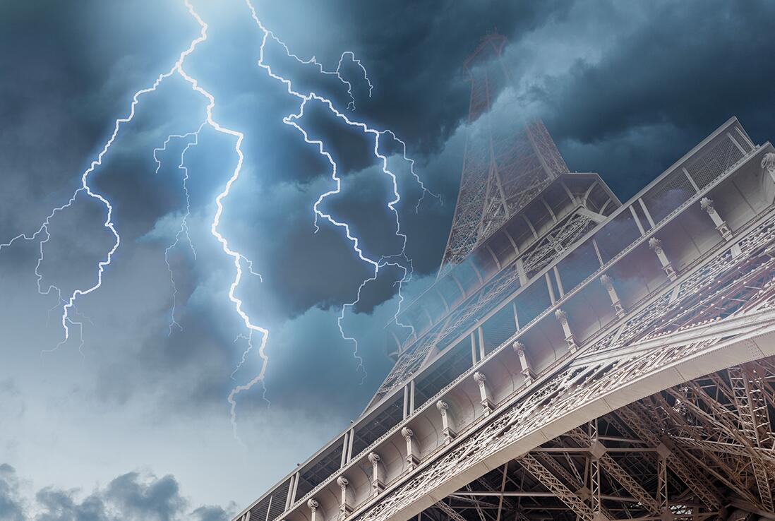 France storm
