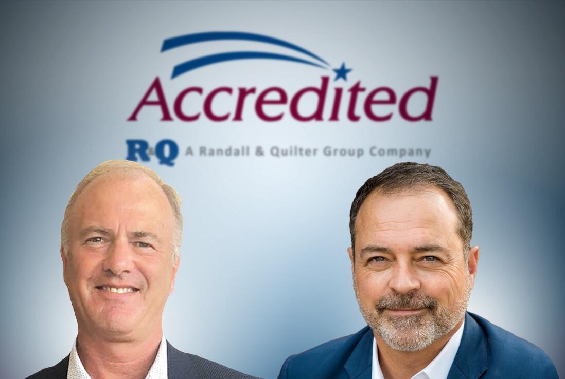 Colin Johnson and Todd Campbell – Accredited