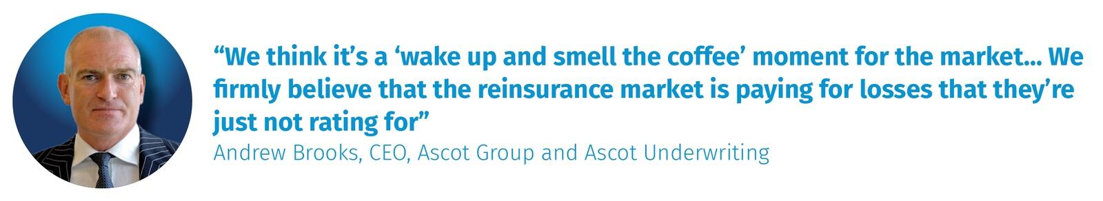 Andrew Brooks, CEO, Ascot Group and Ascot Underwriting (1)