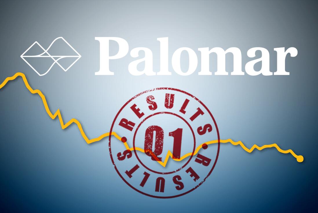 Palomar Q1 results