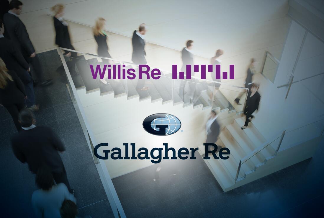 Willis Re and Gallagher Re