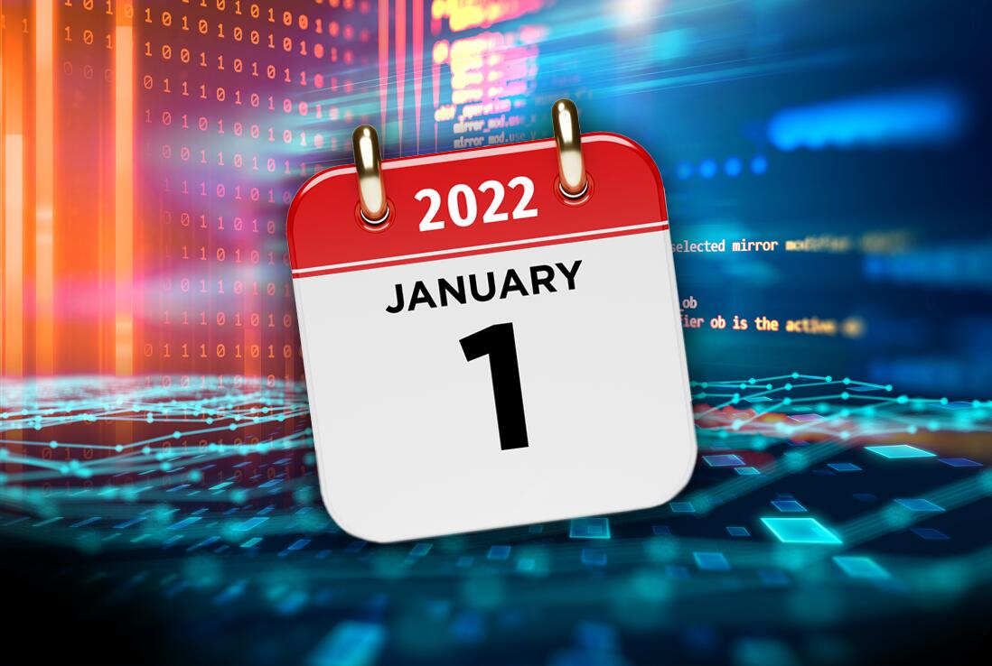 1 January 2022