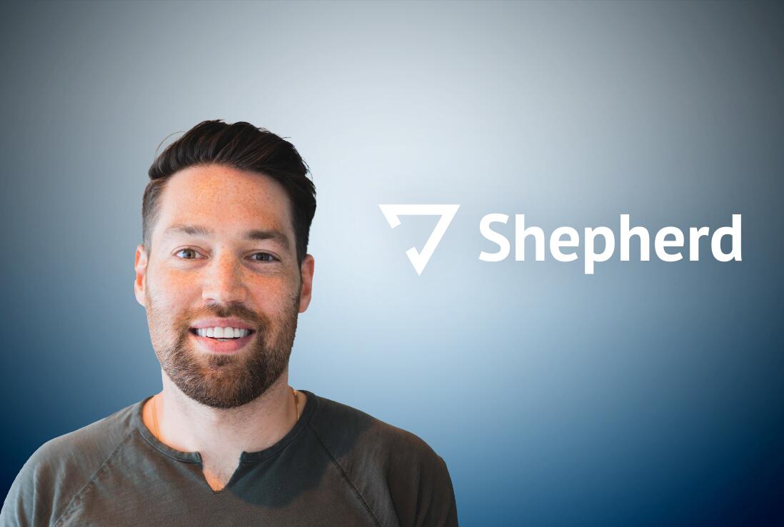 Justin Levine, CEO, Shepherd pic