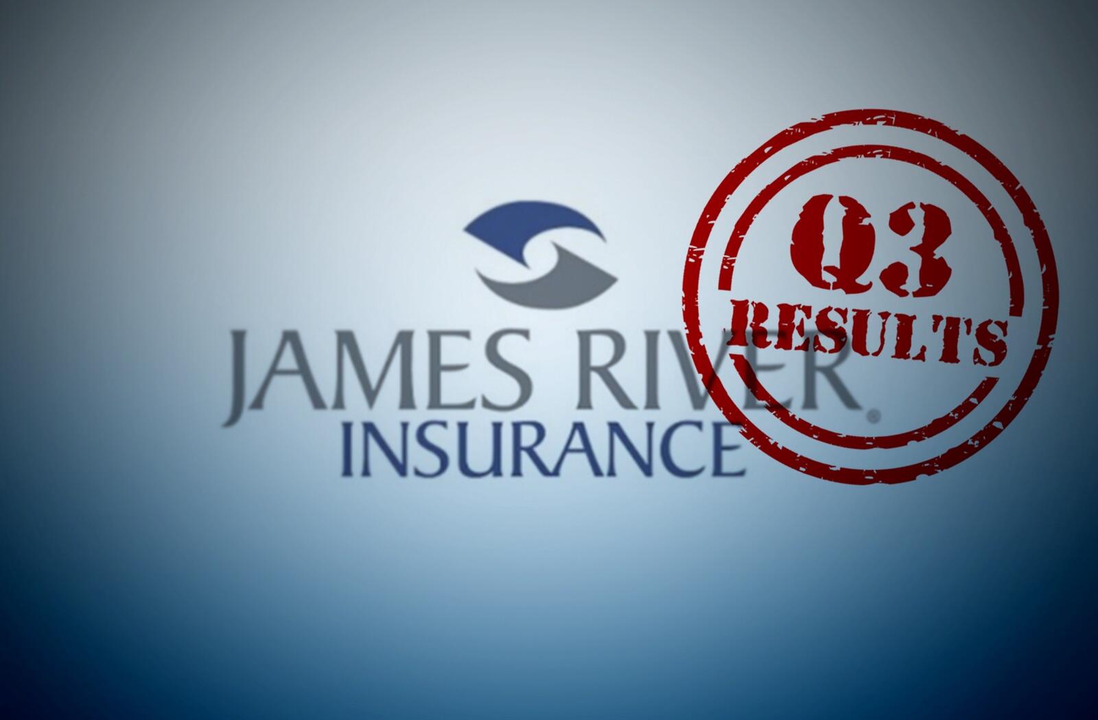 James River Insurance Q3 results
