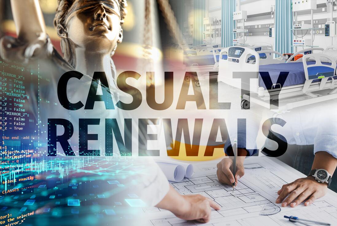 Casualty renewals