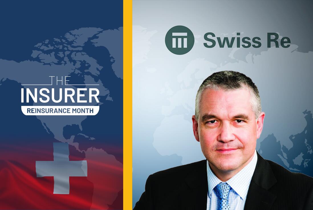 Mike Mitchell – Swiss Re