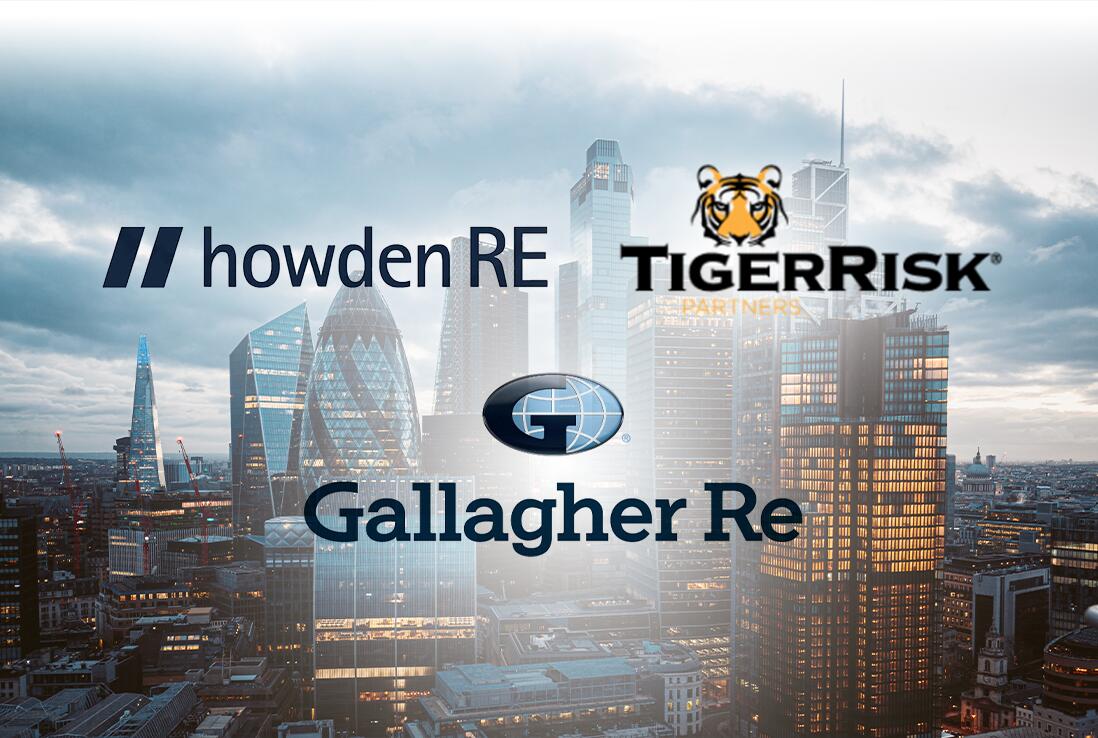 Howden RE, TigerRisk and Gallagher Re