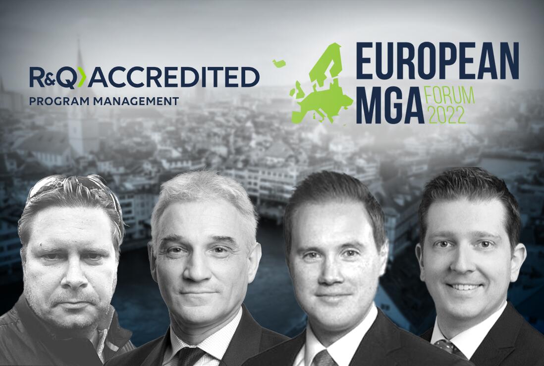 R&Q Accredited European MGA Forum 2022