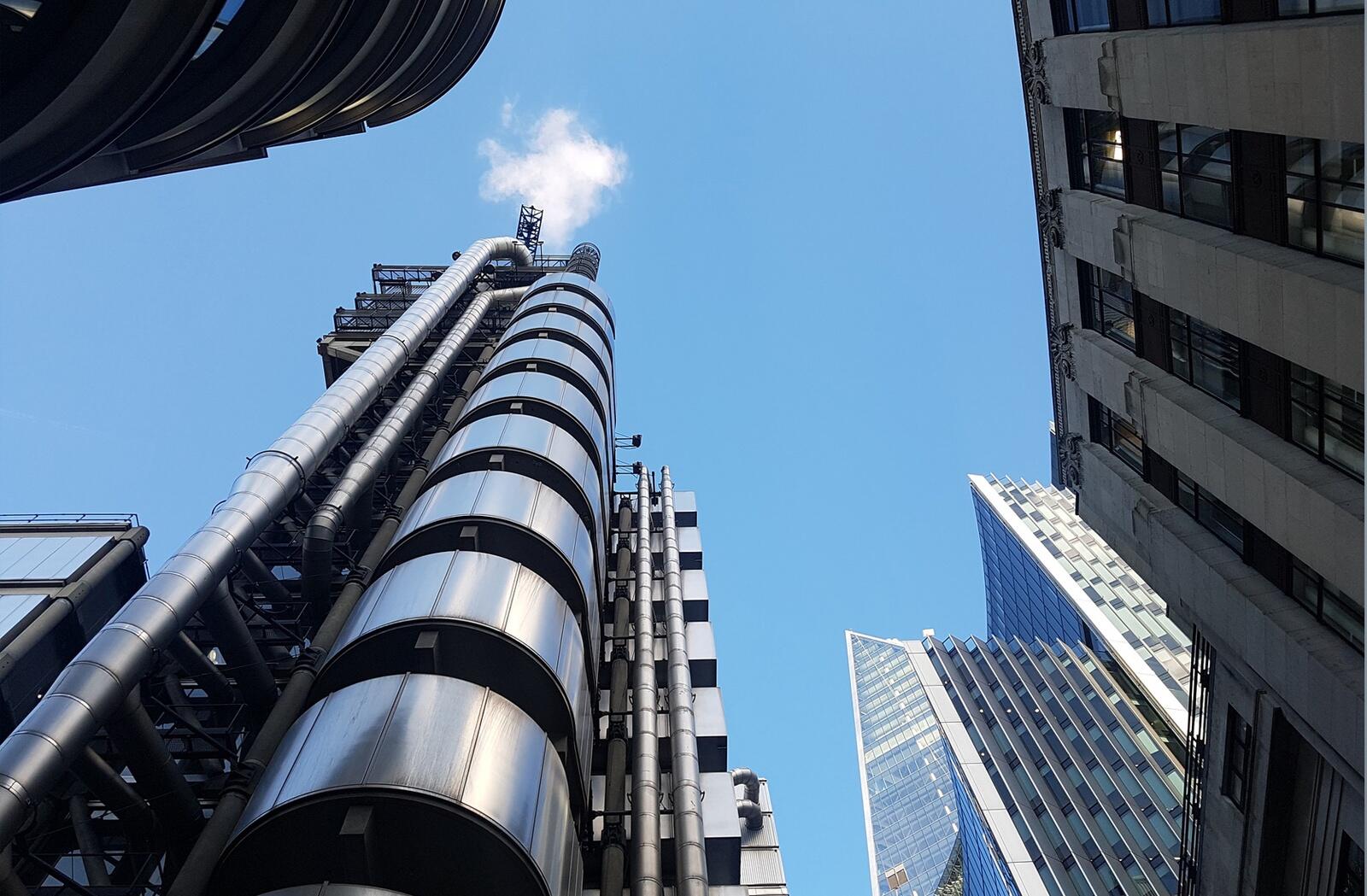 Lloyd's and Willis building
