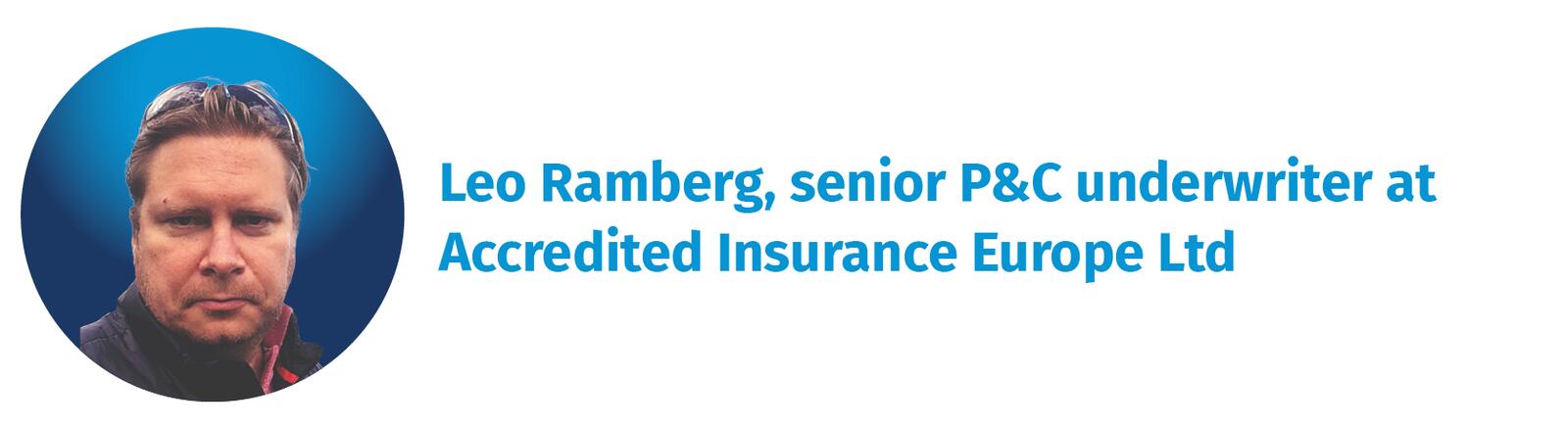 Leo-Ramberg,-senior-P&C-underwriter-at-Accredited-Insurance-Europe-Ltd