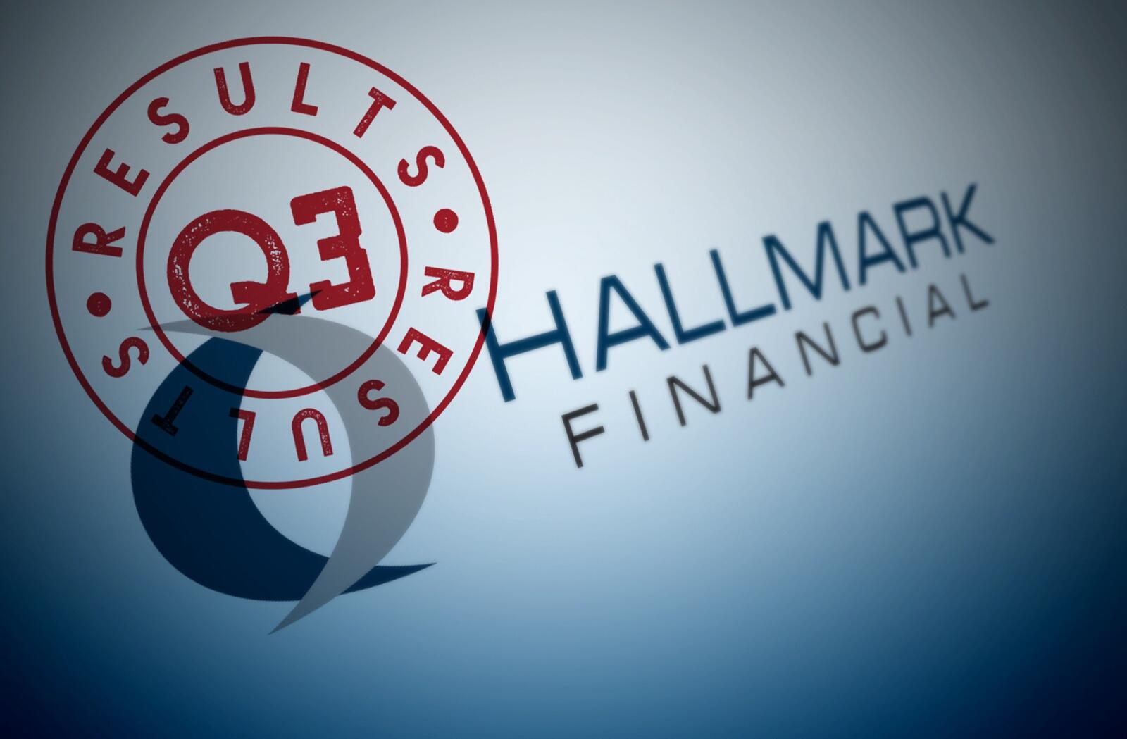 Hallmark Financial Q3 results