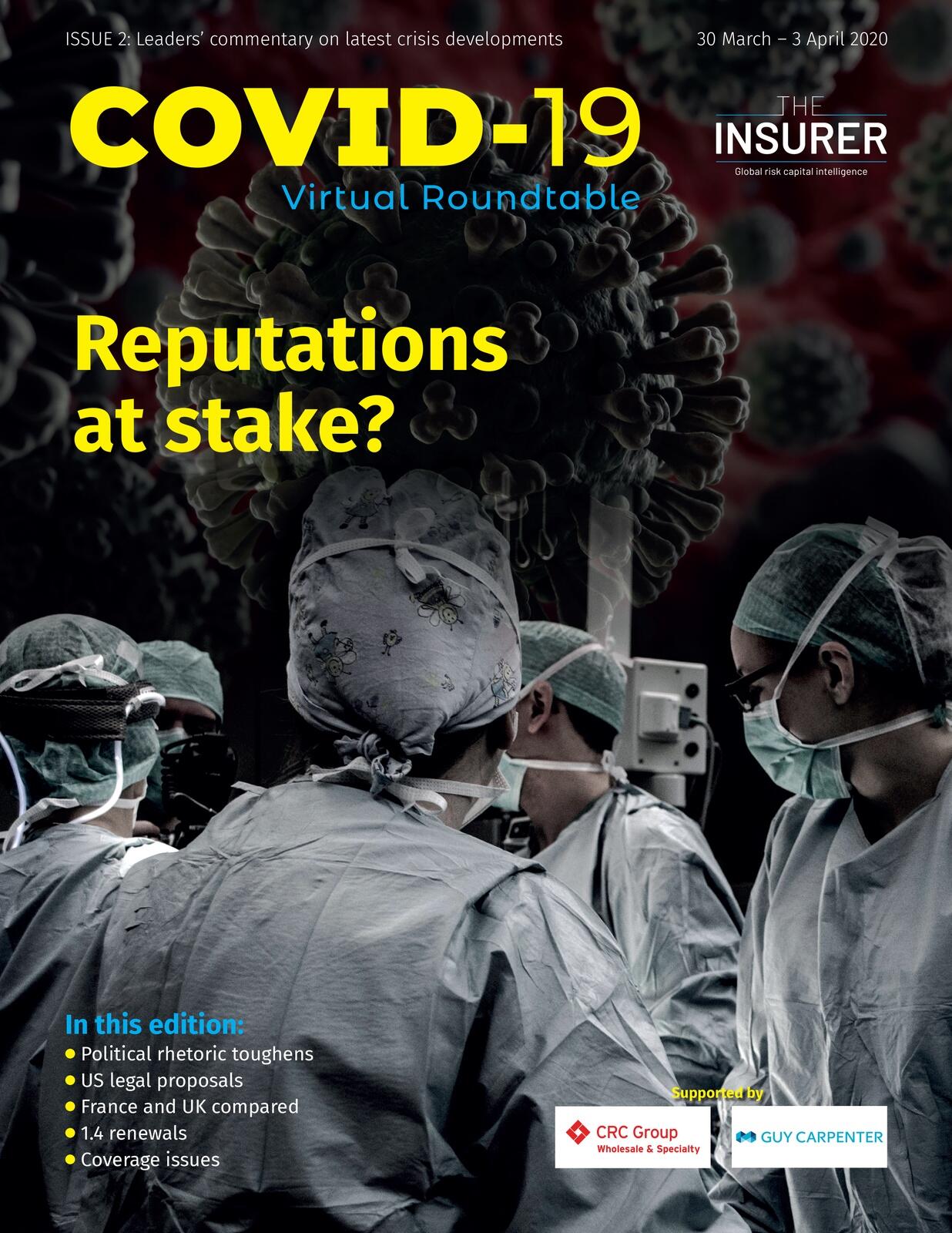 Covid-19 virtual RT Issue Two - cover