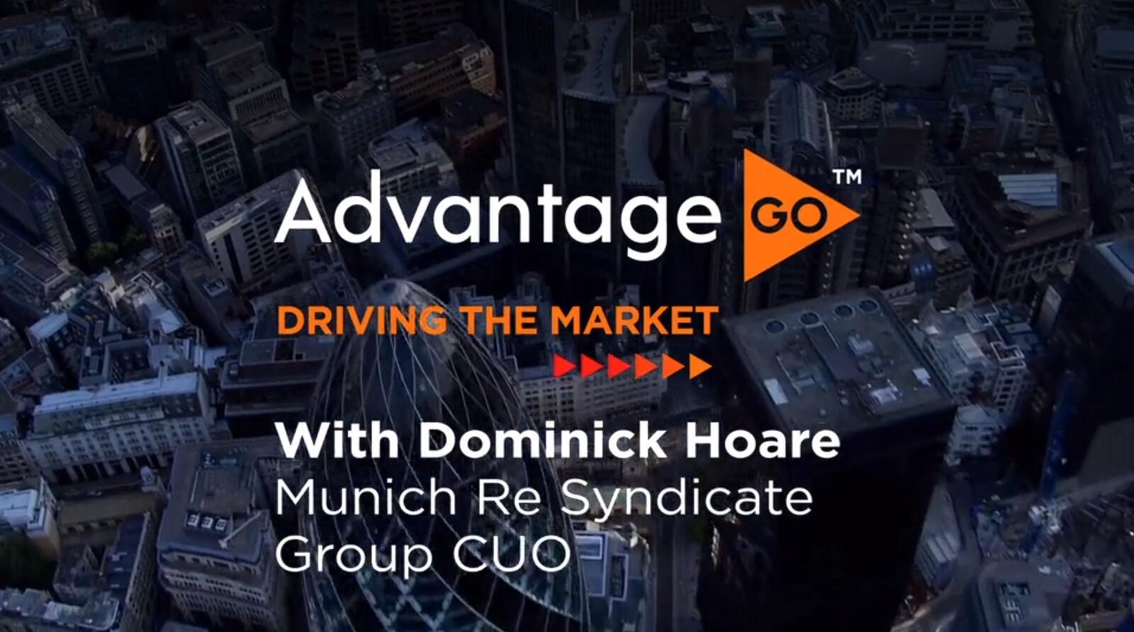Driving the market - Dominick Hoare