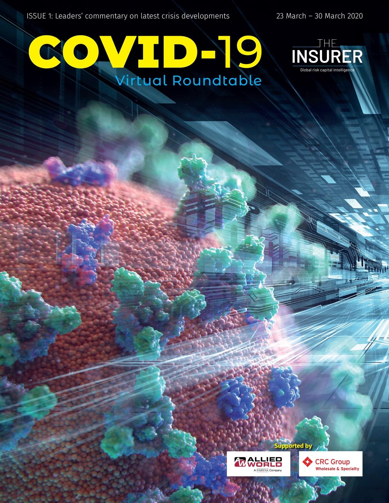 COVID-19 virtual RT Issue One (new) cover
