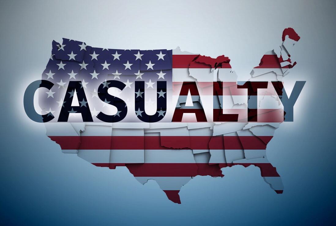 US casualty
