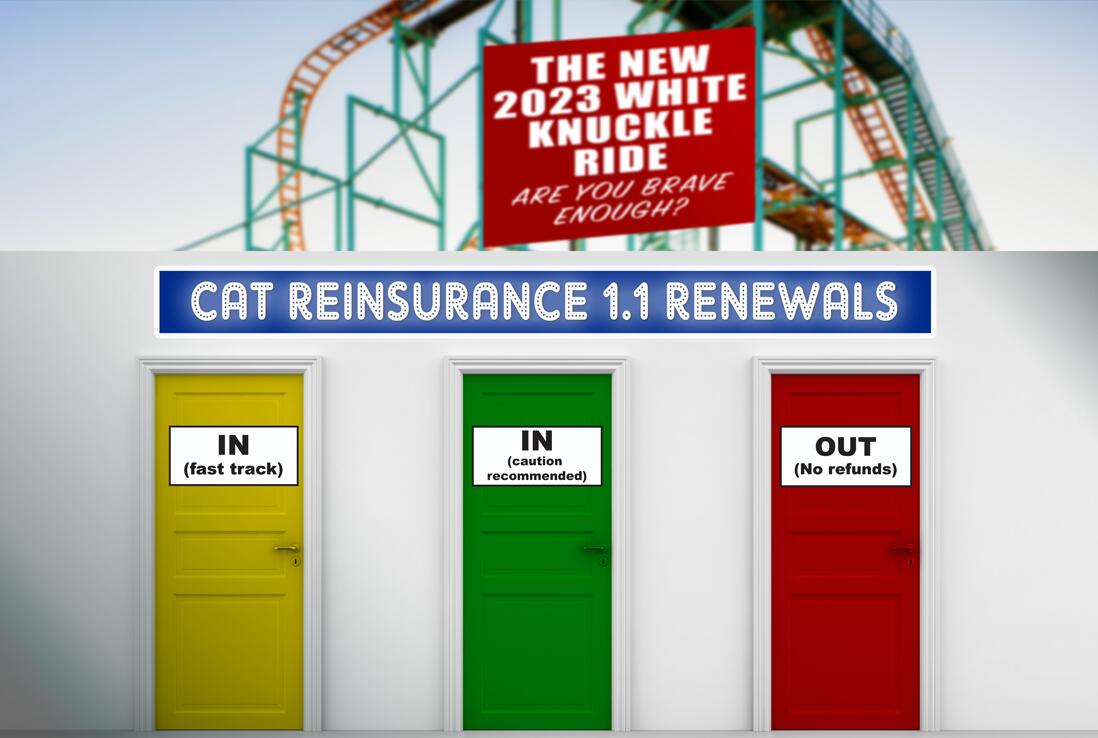 CAT REINSURANCE 1.1 RENEWALS