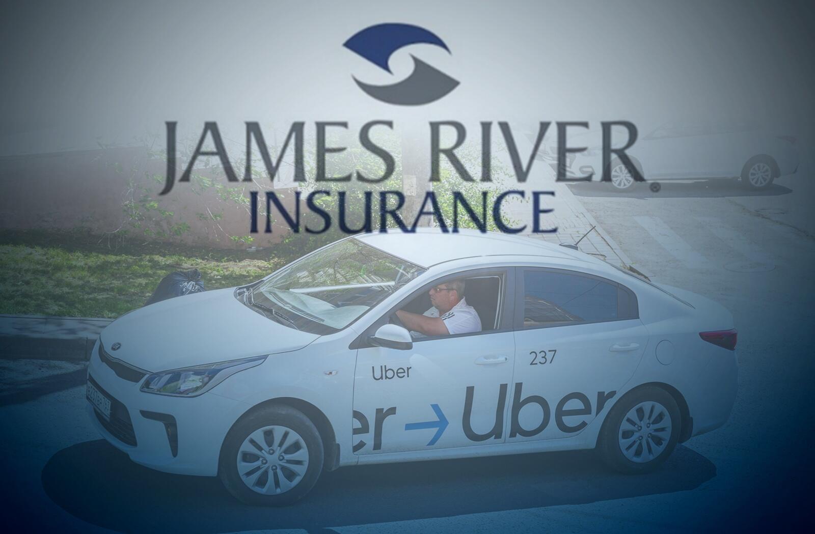 James River Insurance and Uber