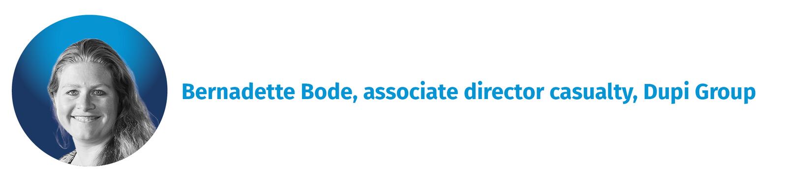 Bernadette-Bode,-associate-director-casualty,-Dupi-Group