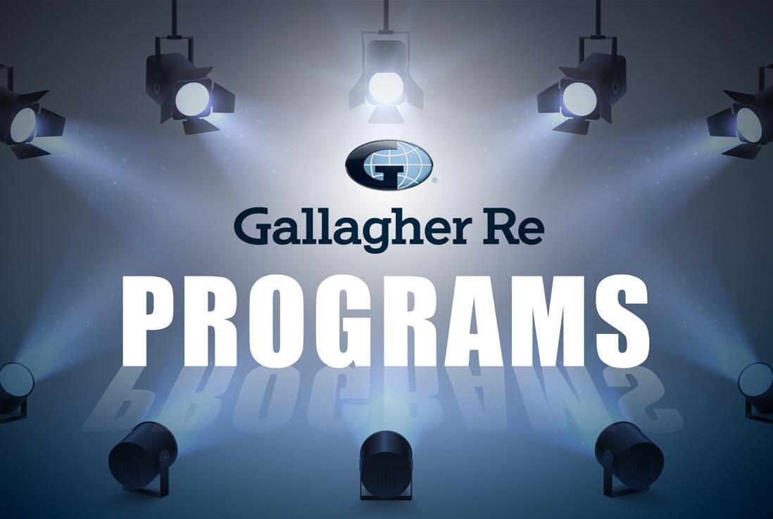 Gallagher Re – Programs