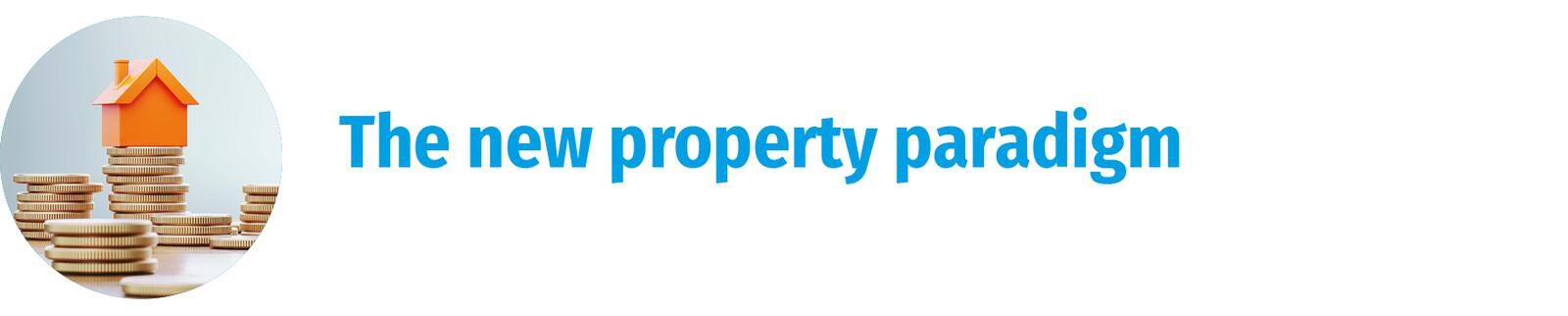 The new property paradigm w