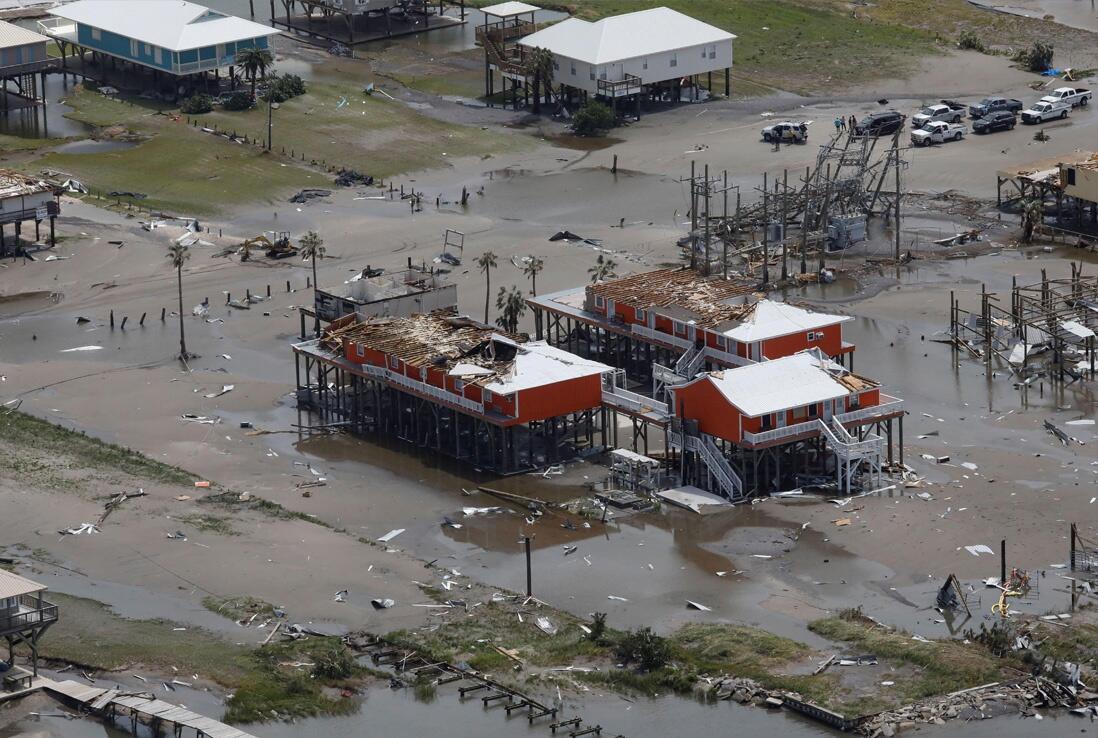 Hurricane Ida damage Louisiana