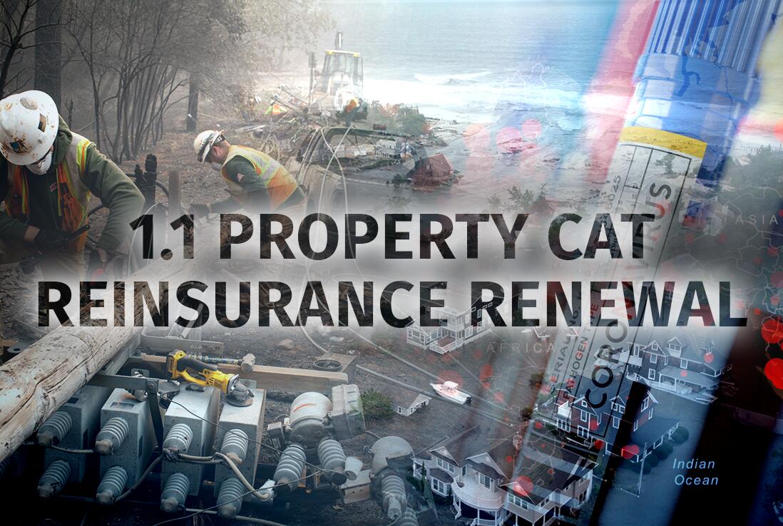 1.1 property cat reinsurance renewal