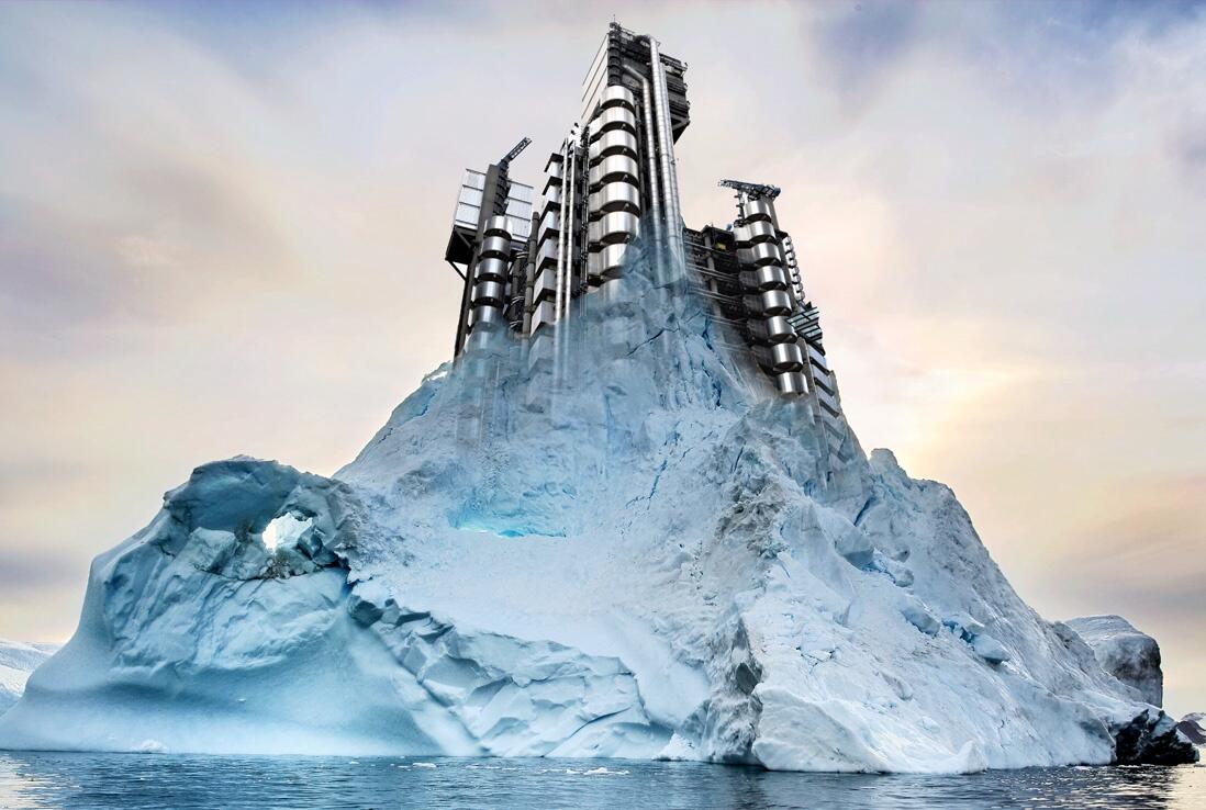 Lloyds iceberg