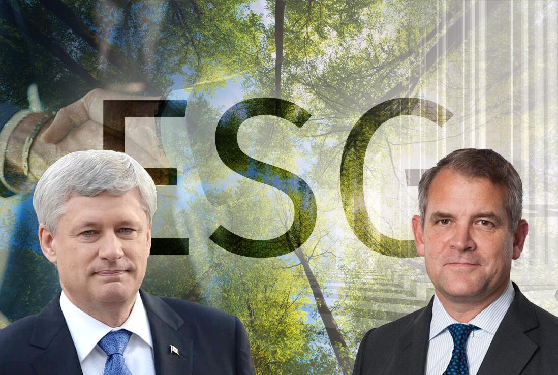 Stephen Harper and Bruce Carnegie-Brown – ESG