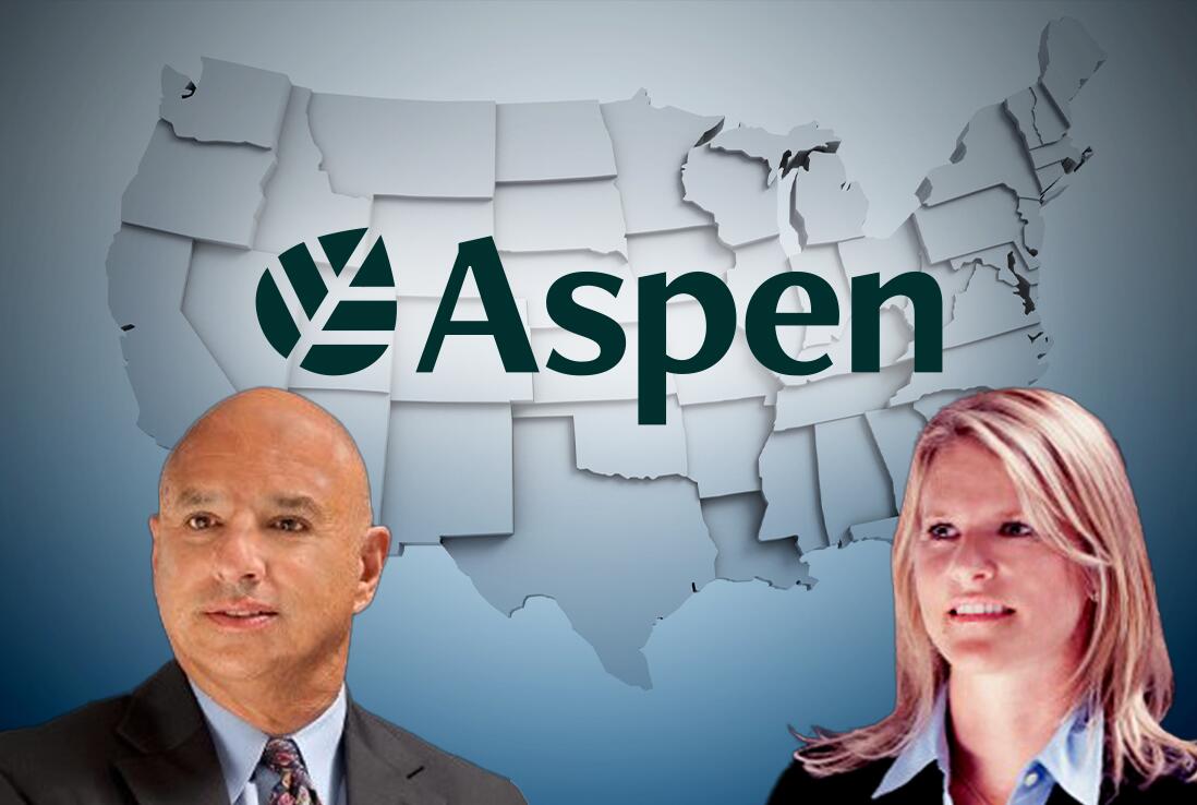 Dominick Tassone and Barb Kenyon – Aspen