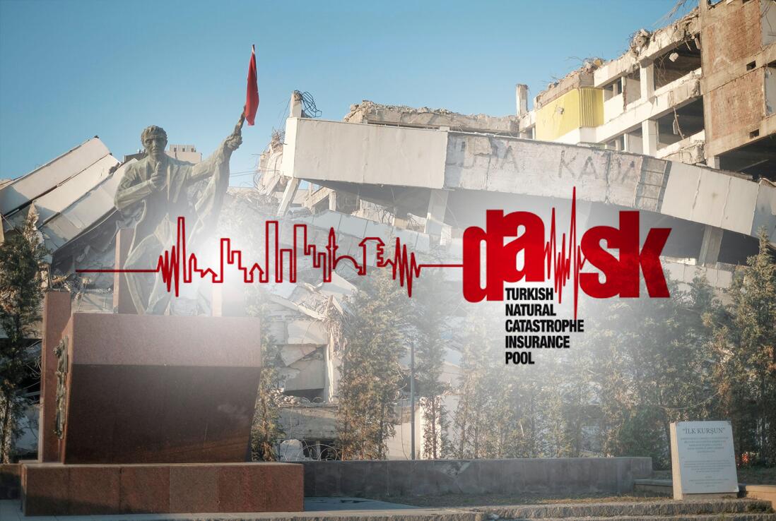 Dask – Turkish earthquake