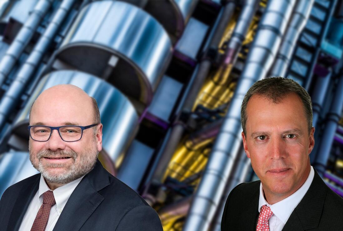 Dirk Lohmann, chairman and Mark Gibson, ILS Solutions Manager at Schroder Secquaero 