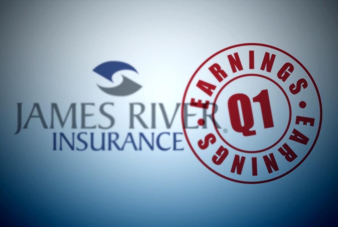 James River Q1 earnings