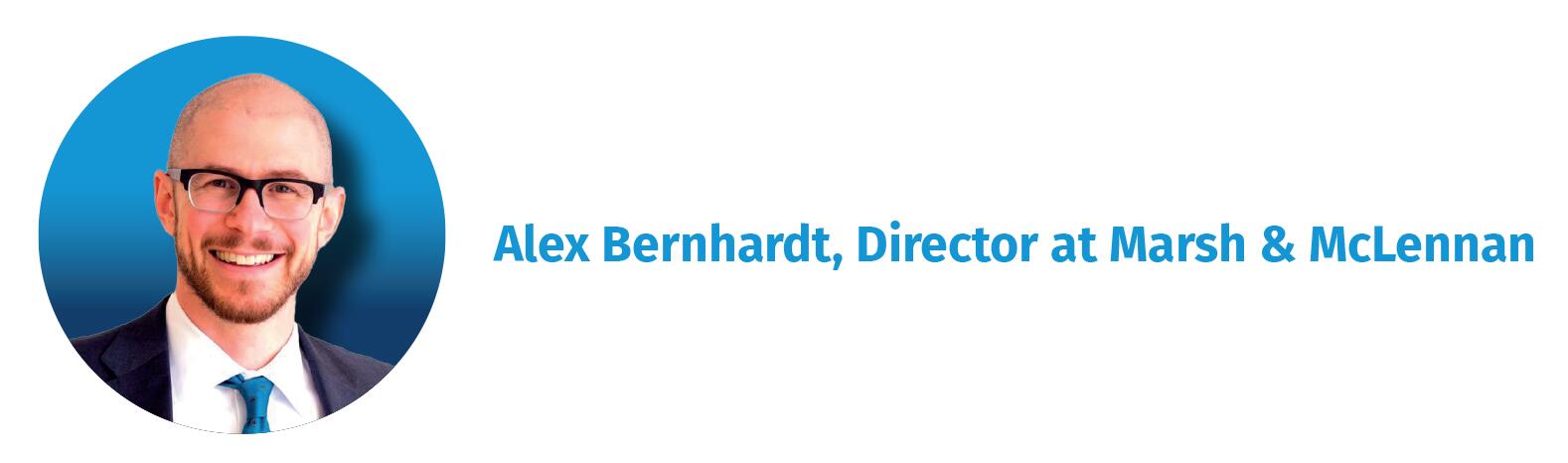 Alex Bernhardt, Director at Marsh & McLennan
